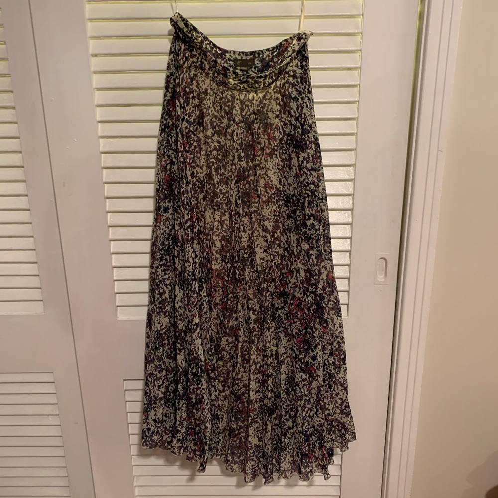 Anthropologie Maxi Skirt - very flowy!
